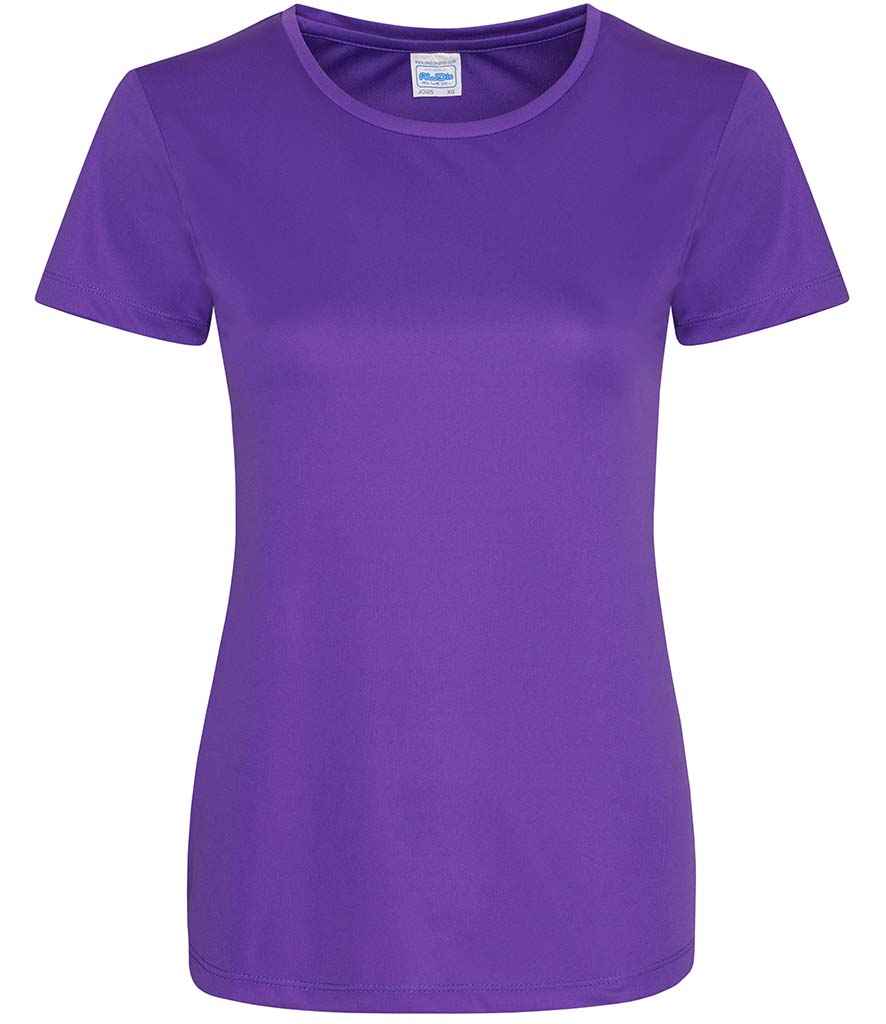 AWDis JC025 Just Cool Girlie Smooth T-Shirt - COOZO
