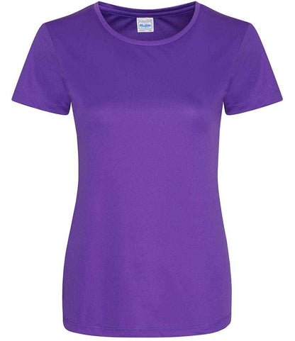 AWDis JC025 Just Cool Girlie Smooth T-Shirt - COOZO