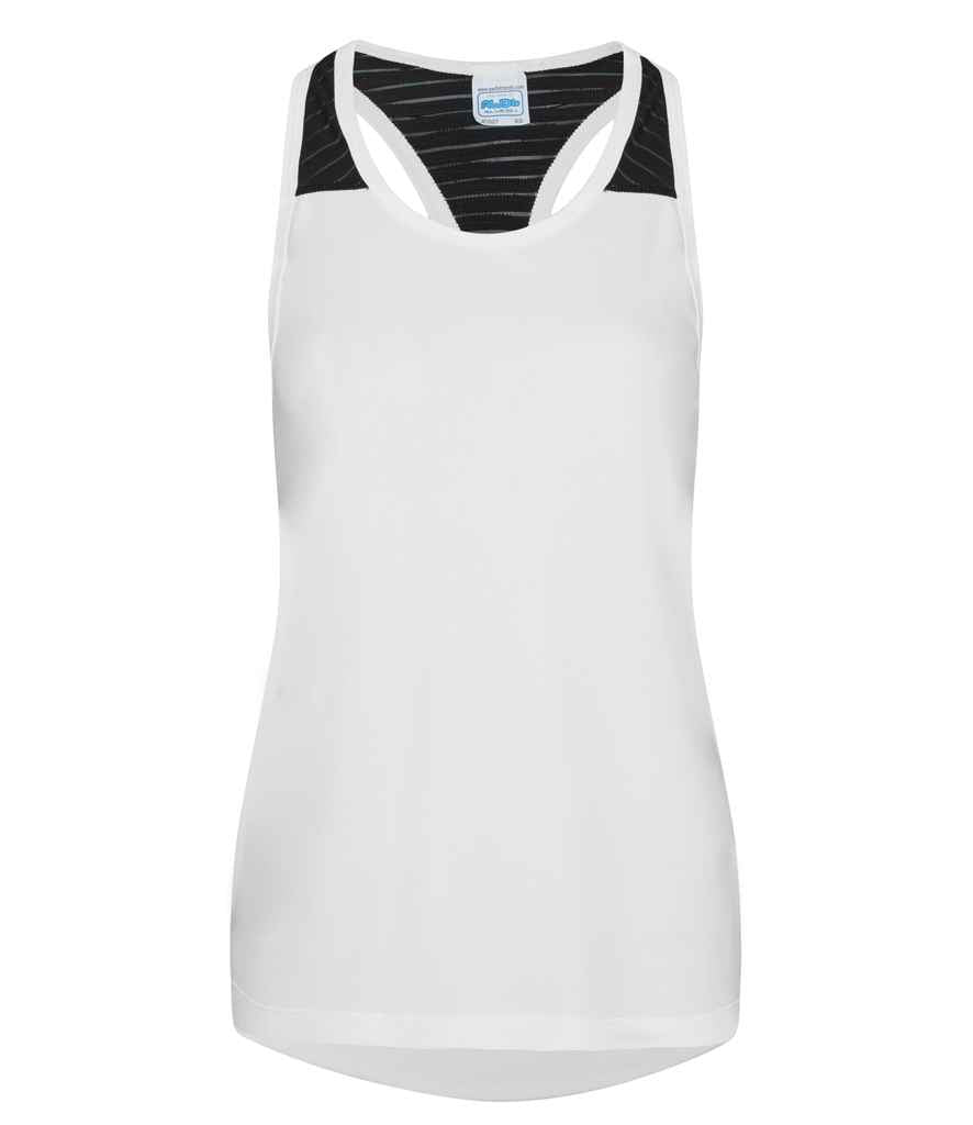 AWDis JC027 Just Cool Girlie Smooth Workout Vest - COOZO