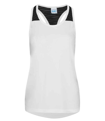 AWDis JC027 Just Cool Girlie Smooth Workout Vest - COOZO