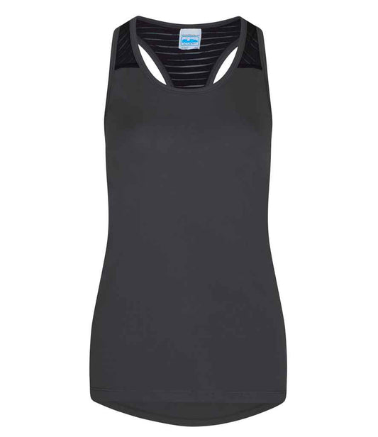 AWDis JC027 Just Cool Girlie Smooth Workout Vest - COOZO