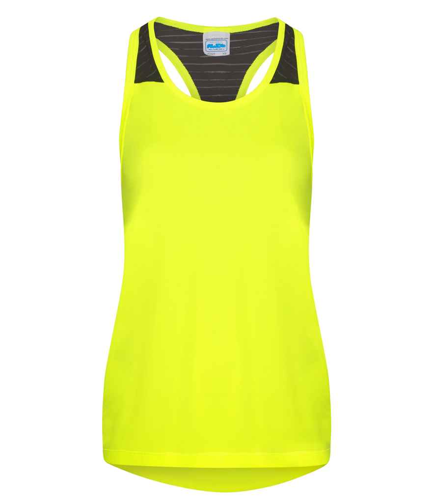 AWDis JC027 Just Cool Girlie Smooth Workout Vest - COOZO