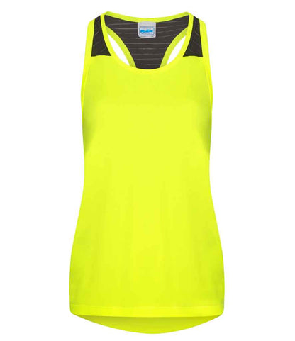 AWDis JC027 Just Cool Girlie Smooth Workout Vest - COOZO
