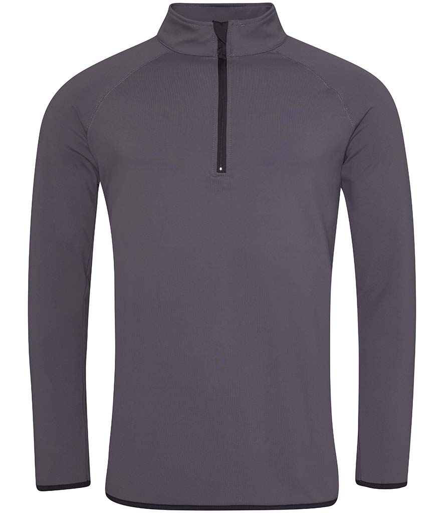 AWDis JC031 Just Cool Half Zip Sweat Top - COOZO