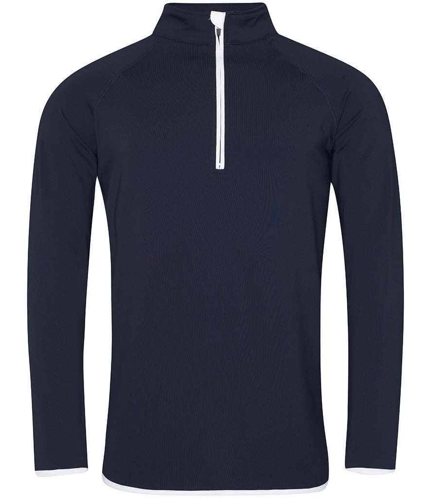 AWDis JC031 Just Cool Half Zip Sweat Top - COOZO