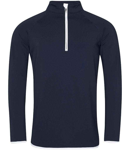 AWDis JC031 Just Cool Half Zip Sweat Top - COOZO