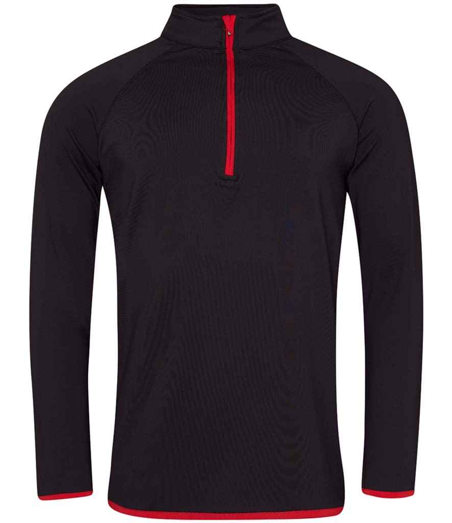 AWDis JC031 Just Cool Half Zip Sweat Top - COOZO