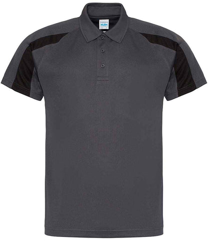 AWDis JC043 Just Cool Contrast Polo Shirt - COOZO
