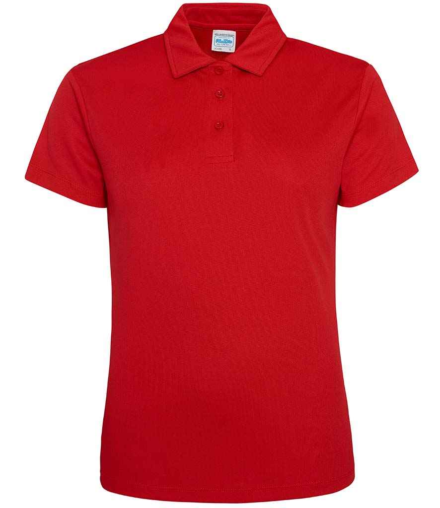 AWDis JC045 Just Cool Girlie Polo Shirt - COOZO