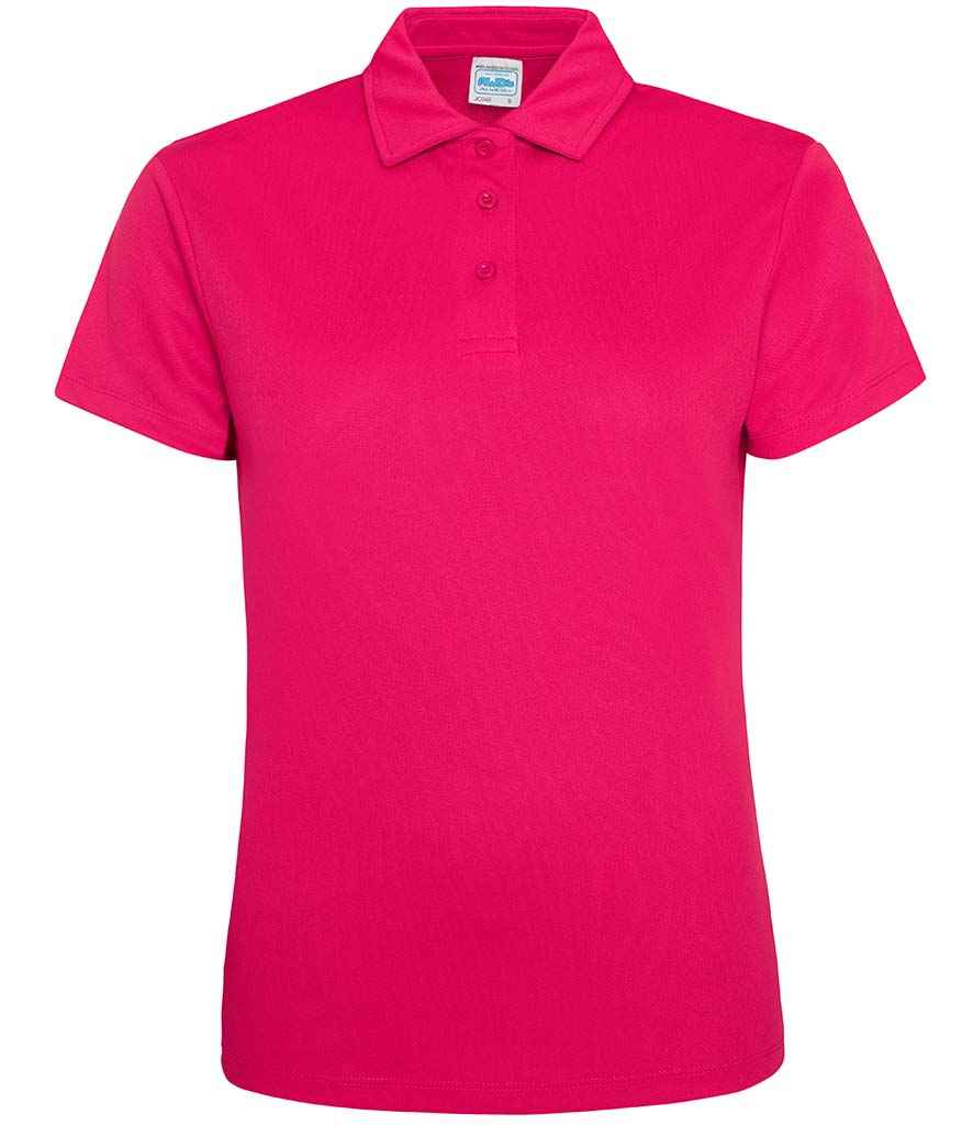 AWDis JC045 Just Cool Girlie Polo Shirt - COOZO