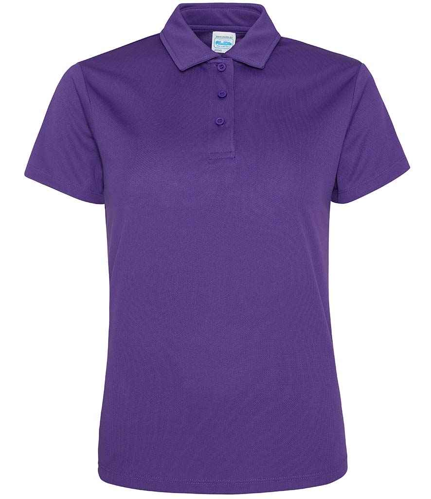 AWDis JC045 Just Cool Girlie Polo Shirt - COOZO