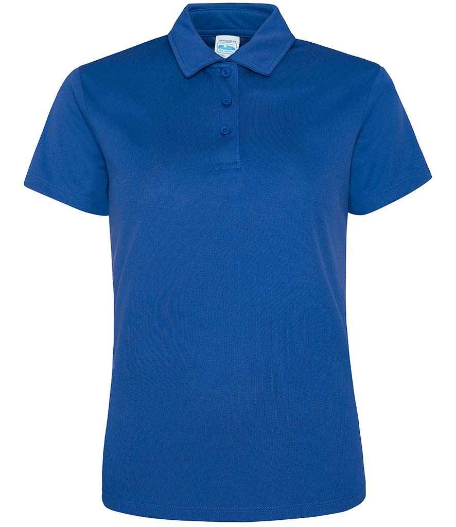AWDis JC045 Just Cool Girlie Polo Shirt - COOZO