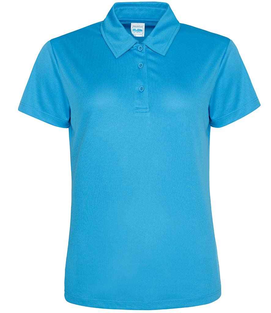 AWDis JC045 Just Cool Girlie Polo Shirt - COOZO