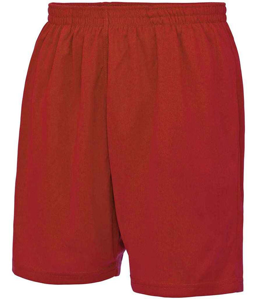 AWDis JC080 Just Cool Mesh Lined Shorts - COOZO