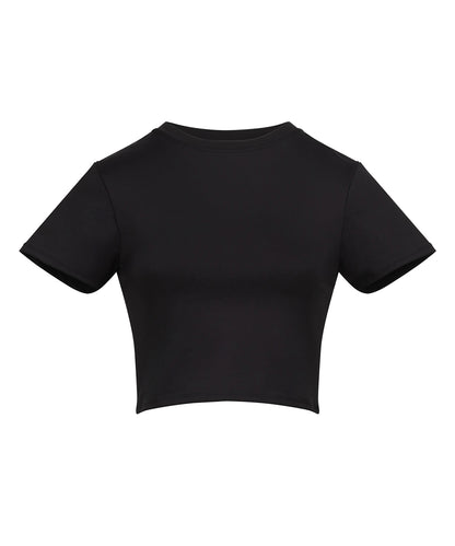 AWDis JC215 Women'S Recycled Cropped T-shirt - COOZO