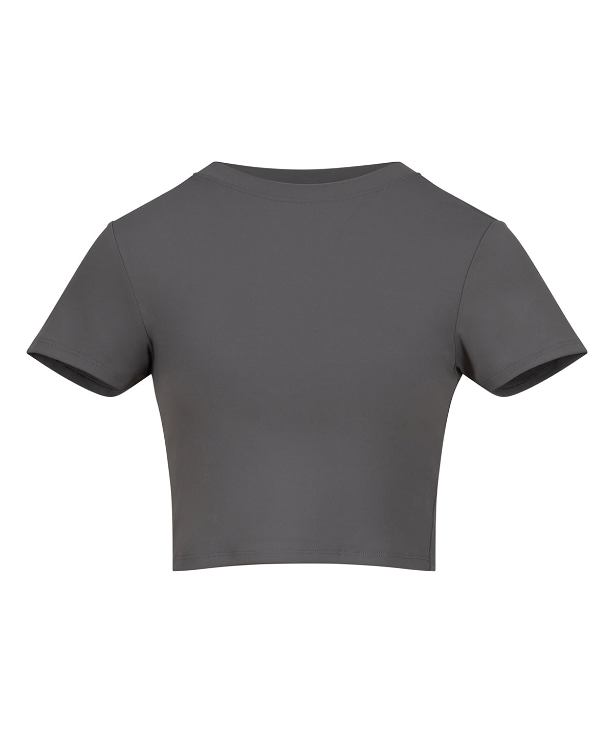 AWDis JC215 Women'S Recycled Cropped T-shirt - COOZO