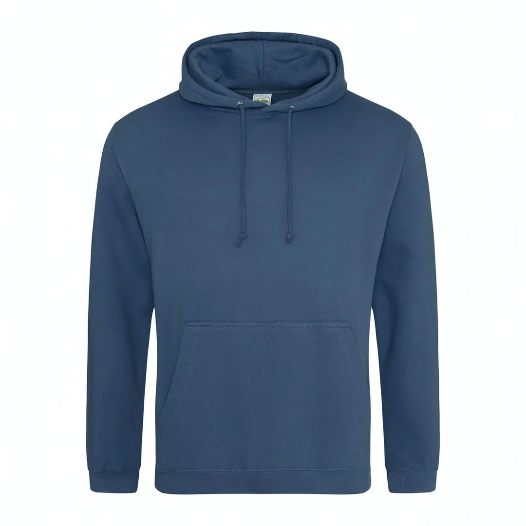 AWDis JH001 College Versatile Multicolor Relaxed Cotton Hoodie OTHER COLOURS PLUS SIZES 3XL-5XL