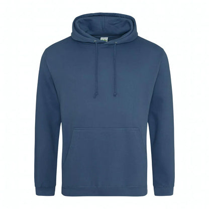 AWDis JH001 College Versatile Multicolor Relaxed Cotton Hoodie OTHER COLOURS PLUS SIZES 3XL-5XL