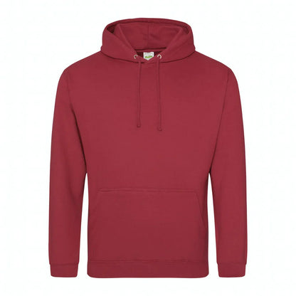 AWDis JH001 College Versatile Multicolor Relaxed Cotton Hoodie OTHER COLOURS PLUS SIZES 3XL-5XL