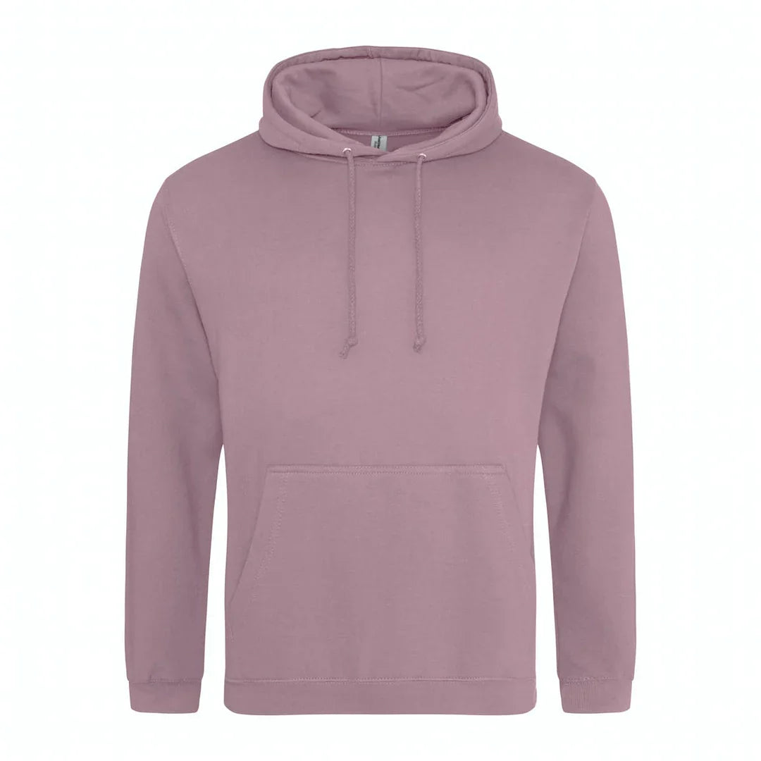 AWDis JH001 College Versatile Multicolor Relaxed Cotton Hoodie OTHER COLOURS PLUS SIZES 3XL-5XL