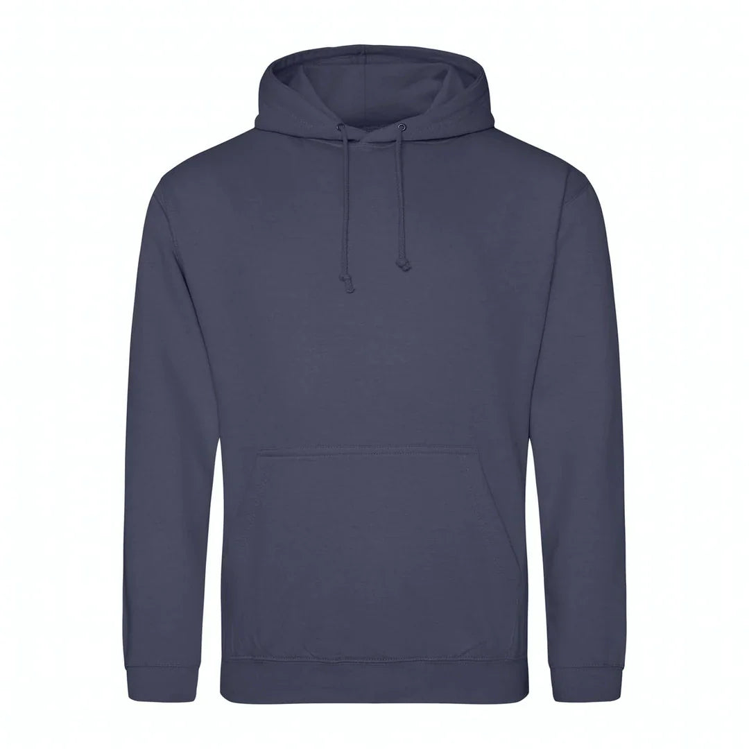 AWDis JH001 College Versatile Multicolor Relaxed Cotton Hoodie OTHER COLOURS PLUS SIZES 3XL-5XL