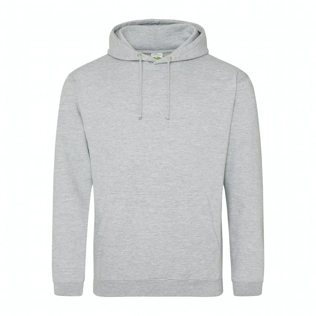 AWDis JH001 College Versatile Multicolor Relaxed Cotton Hoodie OTHER COLOURS PLUS SIZES 3XL-5XL