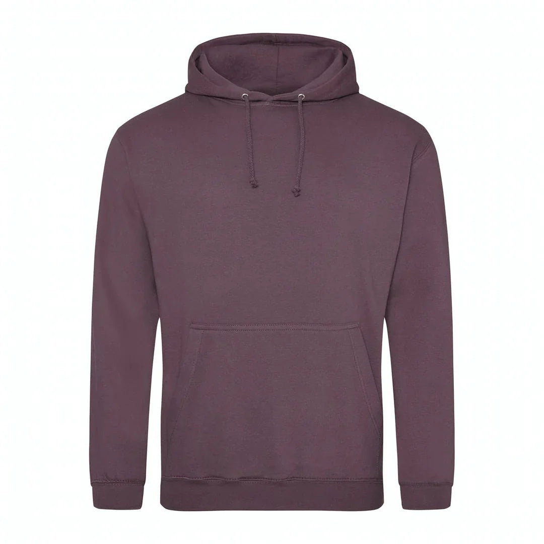 AWDis JH001 College Versatile Multicolor Relaxed Cotton Hoodie OTHER COLOURS PLUS SIZES 3XL-5XL