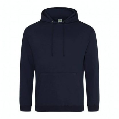 AWDis JH001 College Versatile Multicolor Relaxed Cotton Hoodie OTHER COLOURS PLUS SIZES 3XL-5XL