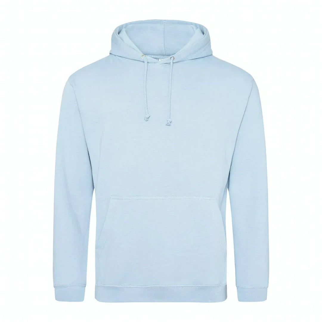 AWDis JH001 College Versatile Multicolor Relaxed Cotton Hoodie OTHER COLOURS PLUS SIZES 3XL-5XL