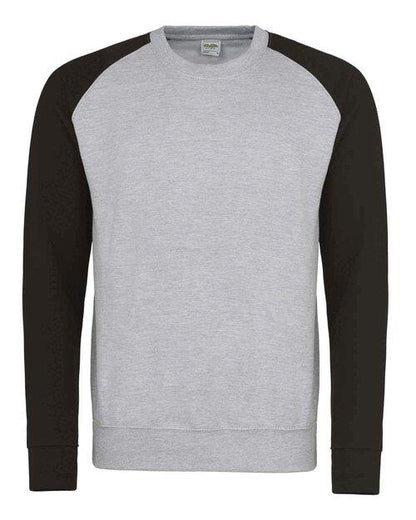 AWDis JH033 Baseball Sweatshirt