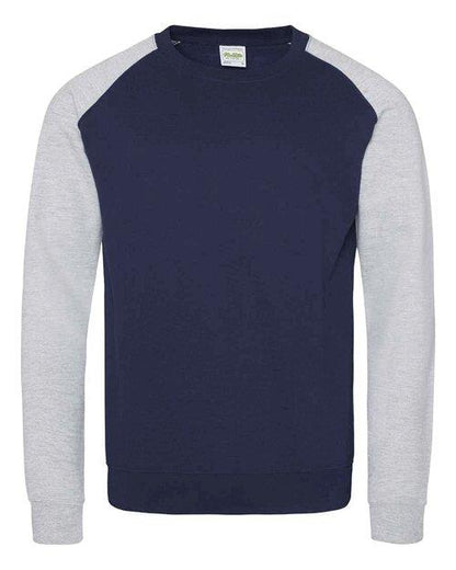 AWDis JH033 Baseball Sweatshirt