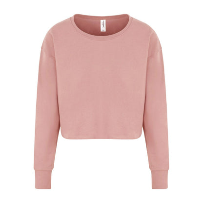 AWDis JH035 Womens Cropped Sweat - COOZO