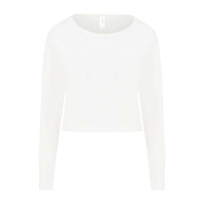 AWDis JH035 Womens Cropped Sweat - COOZO