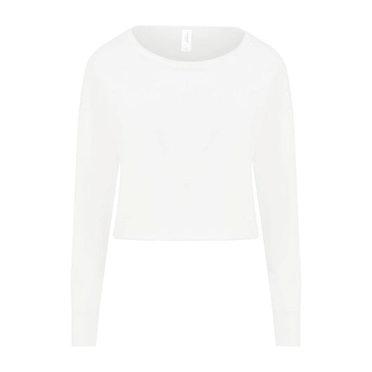 AWDis JH035 Womens Cropped Sweat - COOZO
