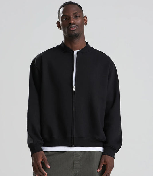 COOZO-AWDis Signature Heavyweight Bomber Sweat Jacket