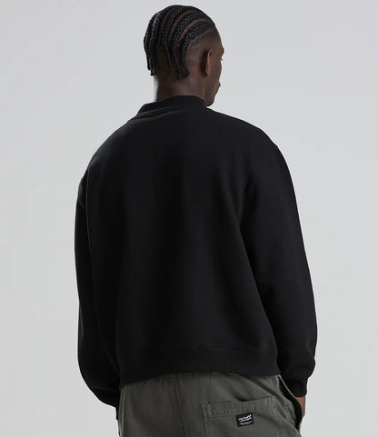 COOZO-AWDis Signature Heavyweight Bomber Sweat Jacket