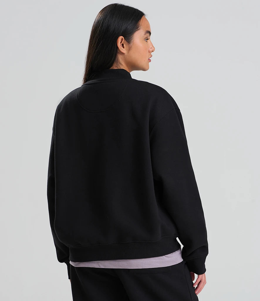 COOZO-AWDis Signature Heavyweight Bomber Sweat Jacket