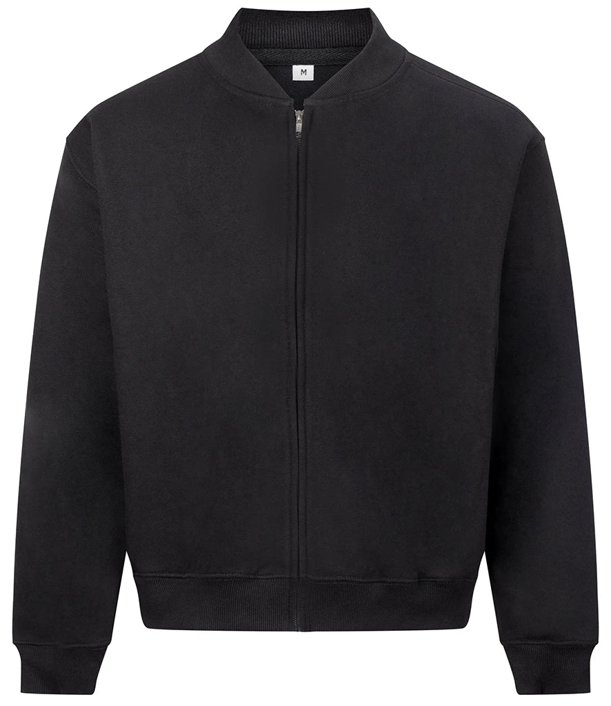 AWDis JH124 Signature Heavyweight Bomber Sweat Jacket - COOZO
