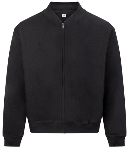 AWDis JH124 Signature Heavyweight Bomber Sweat Jacket - COOZO