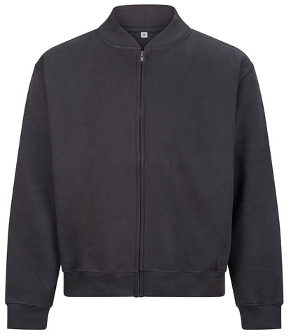 AWDis JH124 Signature Heavyweight Bomber Sweat Jacket - COOZO