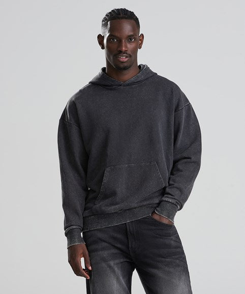 COOZO-Vintage washed hoodie