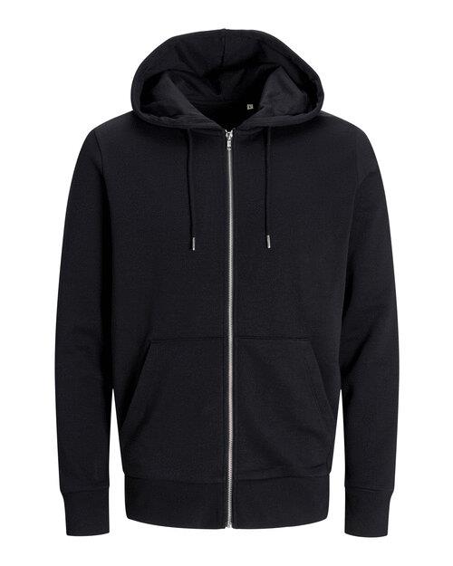 Jack&Jones Produkt JJ032 DAY ZIP HOOD - COOZO