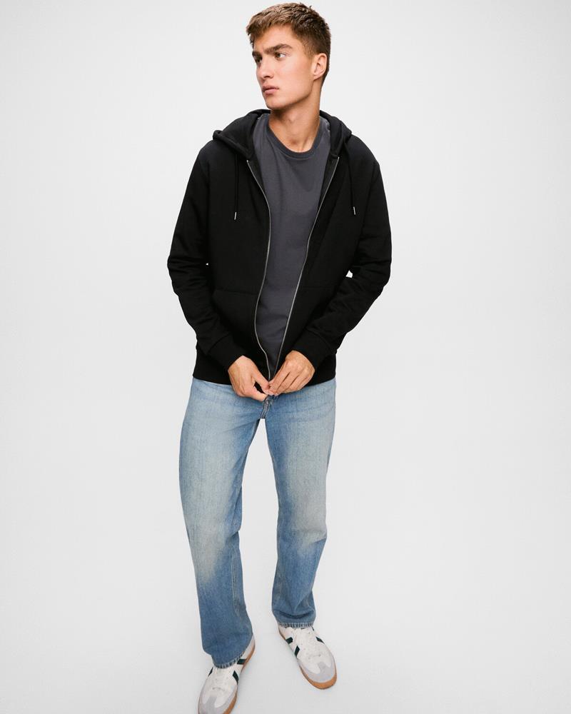 COOZO-DAY ZIP HOOD BKL3907 PD032