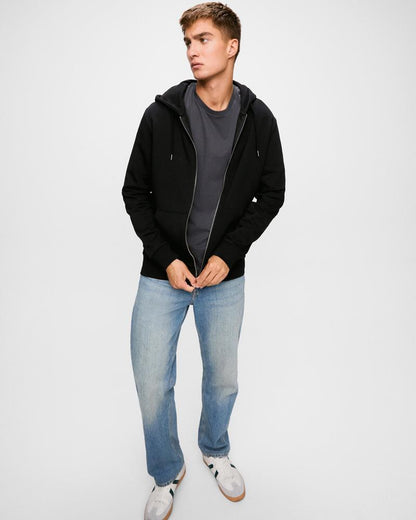 COOZO-DAY ZIP HOOD BKL3907 PD032