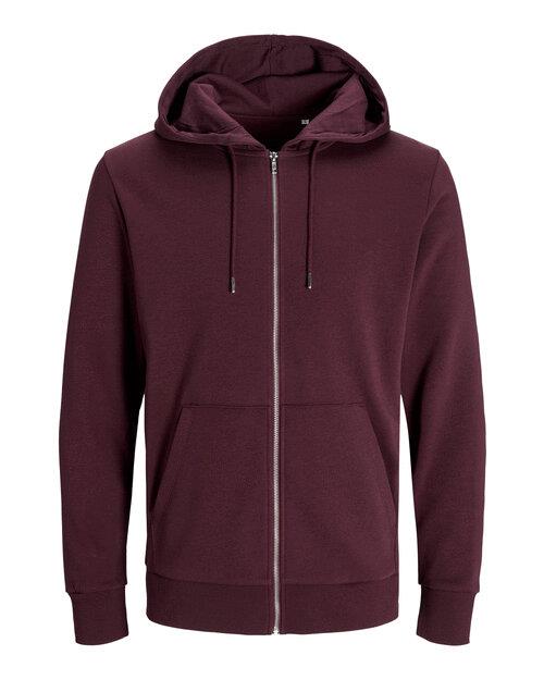 Jack&Jones Produkt JJ032 DAY ZIP HOOD - COOZO