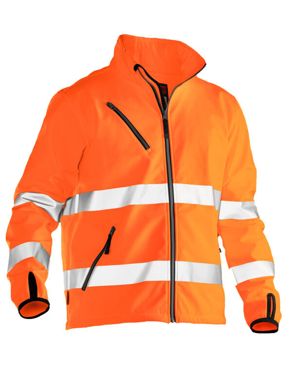 Jobman JM1202 Softshell Jacket Hi-Vis - COOZO