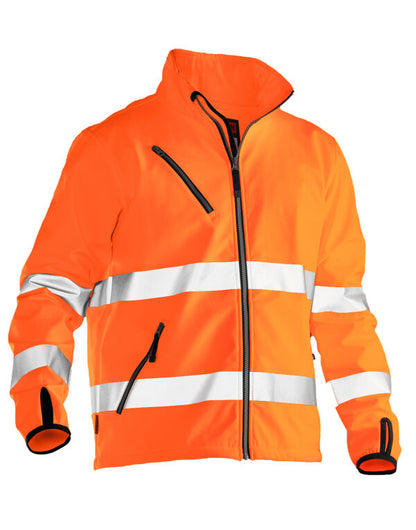 Jobman JM1202 Softshell Jacket Hi-Vis - COOZO