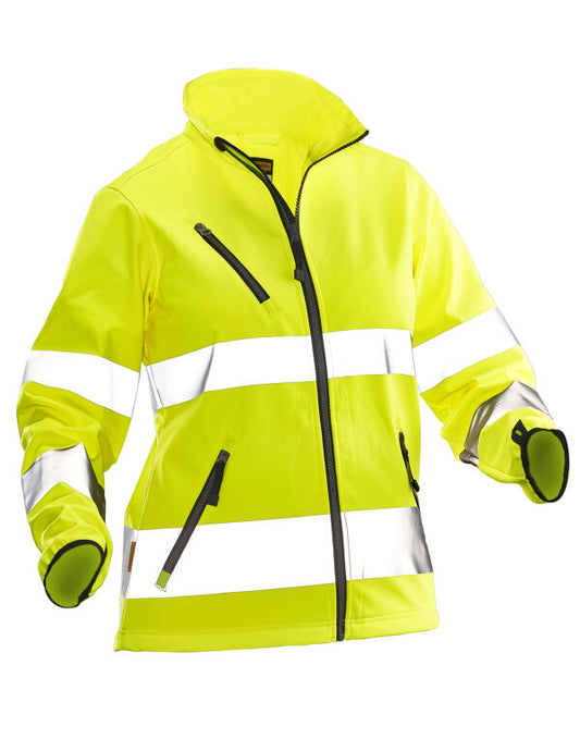 Jobman JM1210 Women's Softshell Jacket Hi-Vis