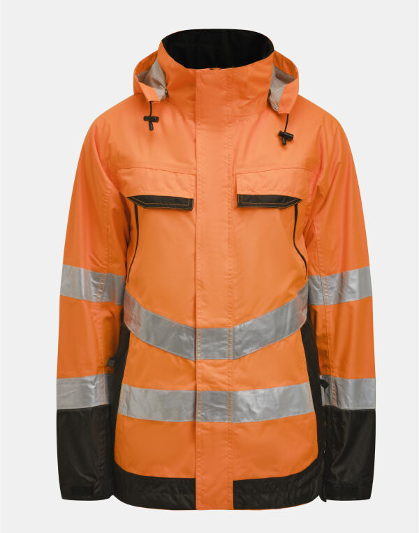 Jobman JM1283 Shell Jacket Hi-Vis - COOZO
