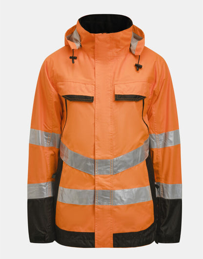 Jobman JM1283 Shell Jacket Hi-Vis - COOZO
